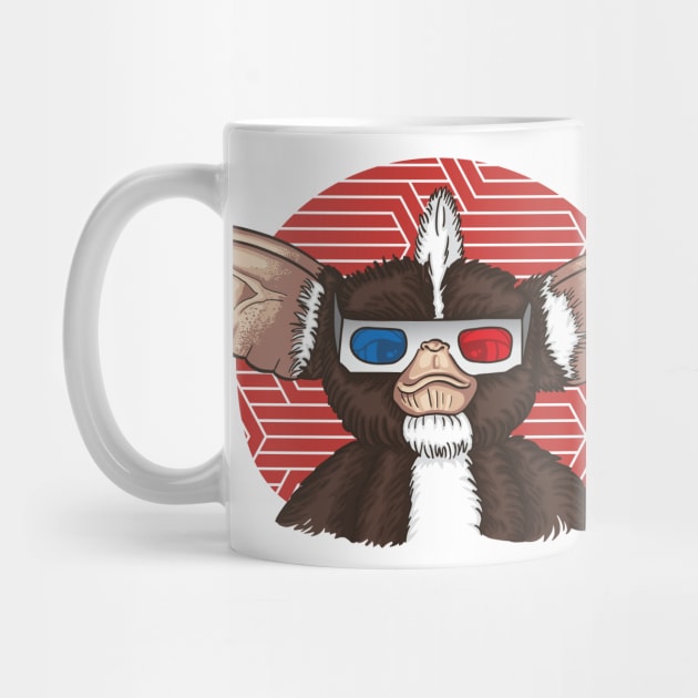 Gremlins 3D by Moe Tees